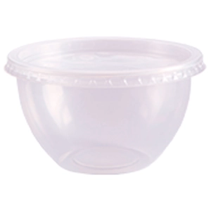 Pote Prafesta redondo bowl 250ml pacote com 20 unidades