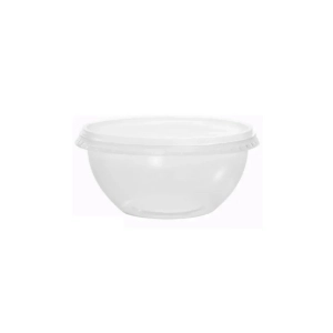 Pote redondo bowl 750ml pacote com 20 unidades Prafesta