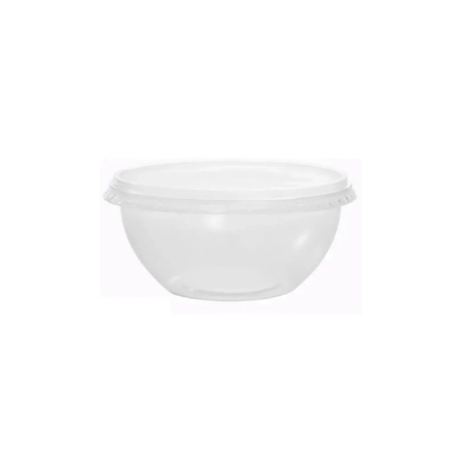 Pote redondo bowl 750ml pacote com 20 unidades Prafesta