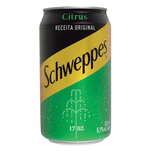 Refrigerante schweppes citrus orginal 350ml 