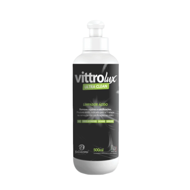 Renovador de Vidros Vittrolux Ultra Clean 500ml Bellinzoni