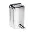 Saboneteira inox visium 500ml sem visor Biovis