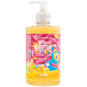 Sabonte slime 500ml kids gelatina de banana Premisse 