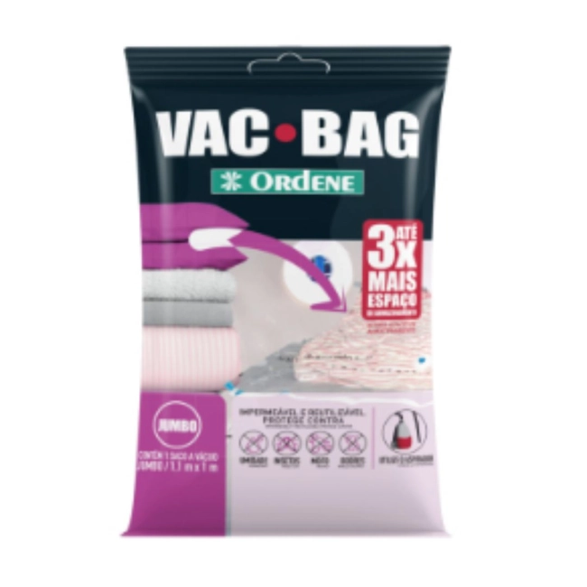 Saco a vacuo bag 110 por 100 jumbo Ordene