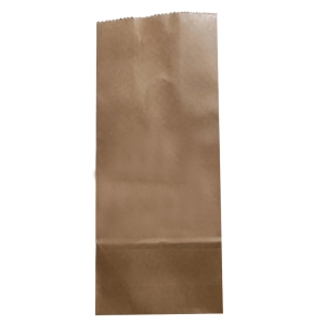 Saco de papel Madilon SOS 10kg Kraft 24x34x11 pacote com 100 unidades