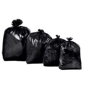 Saco para Lixo Preto 100 Litros Micra 7 Pacote Com 100 Unidades Plastsul