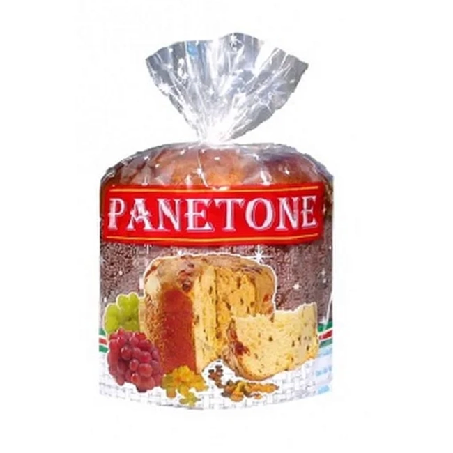 Sacos para Panetone 1 Kilo 30 por 45 por 005 Com 25 Unidades Tamarozzi