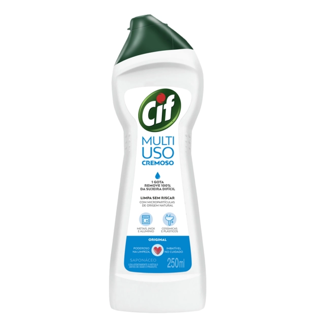 Sapólio Cif Cremoso 250ml