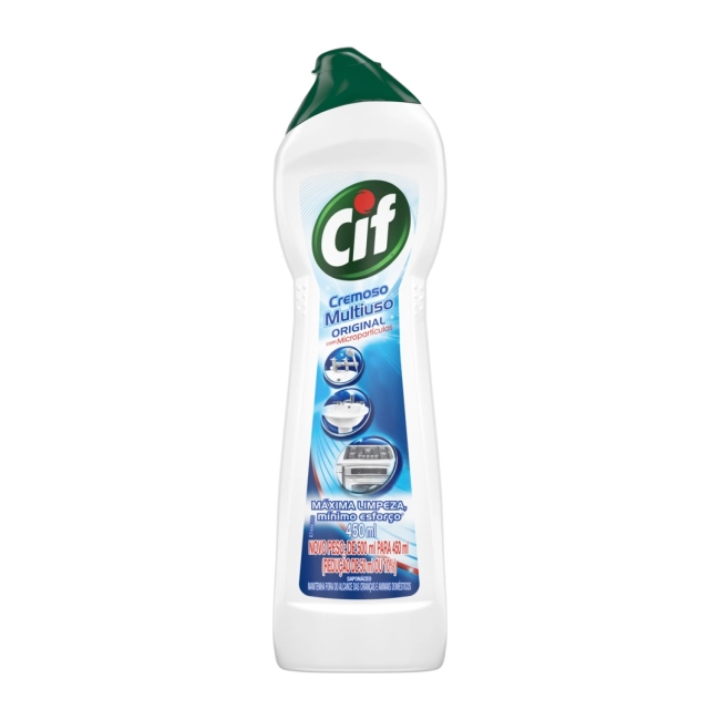 Sapólio Cif Cremoso 450ml