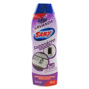 Sapólio Sany Mix Cremoso Lavanda 250ml 