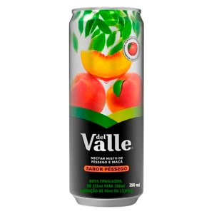 Suco del valle nectar pessêgo 290ml 