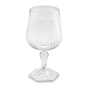 Taça 350ml axe transparente 