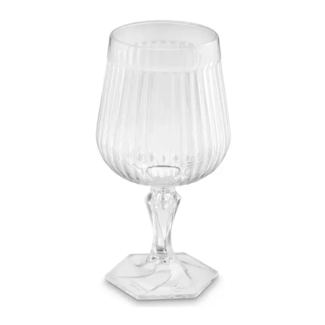 Taça 350ml axe transparente 