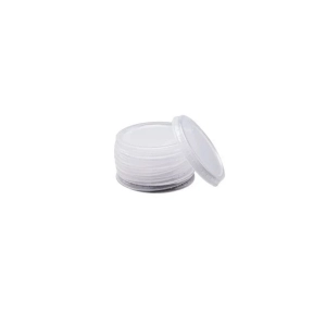 Tampa para Pote 100ml Transparente Caixa com 2000 Totalplast