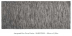 Tapete 050x120cm Jacquard Eco Cru e Preto Kapazi