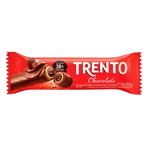 Trento chocolate ao leite 32gramas Peccin