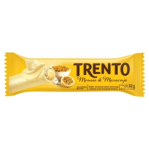 Trento mousse de maracujá 32gramas Peccin